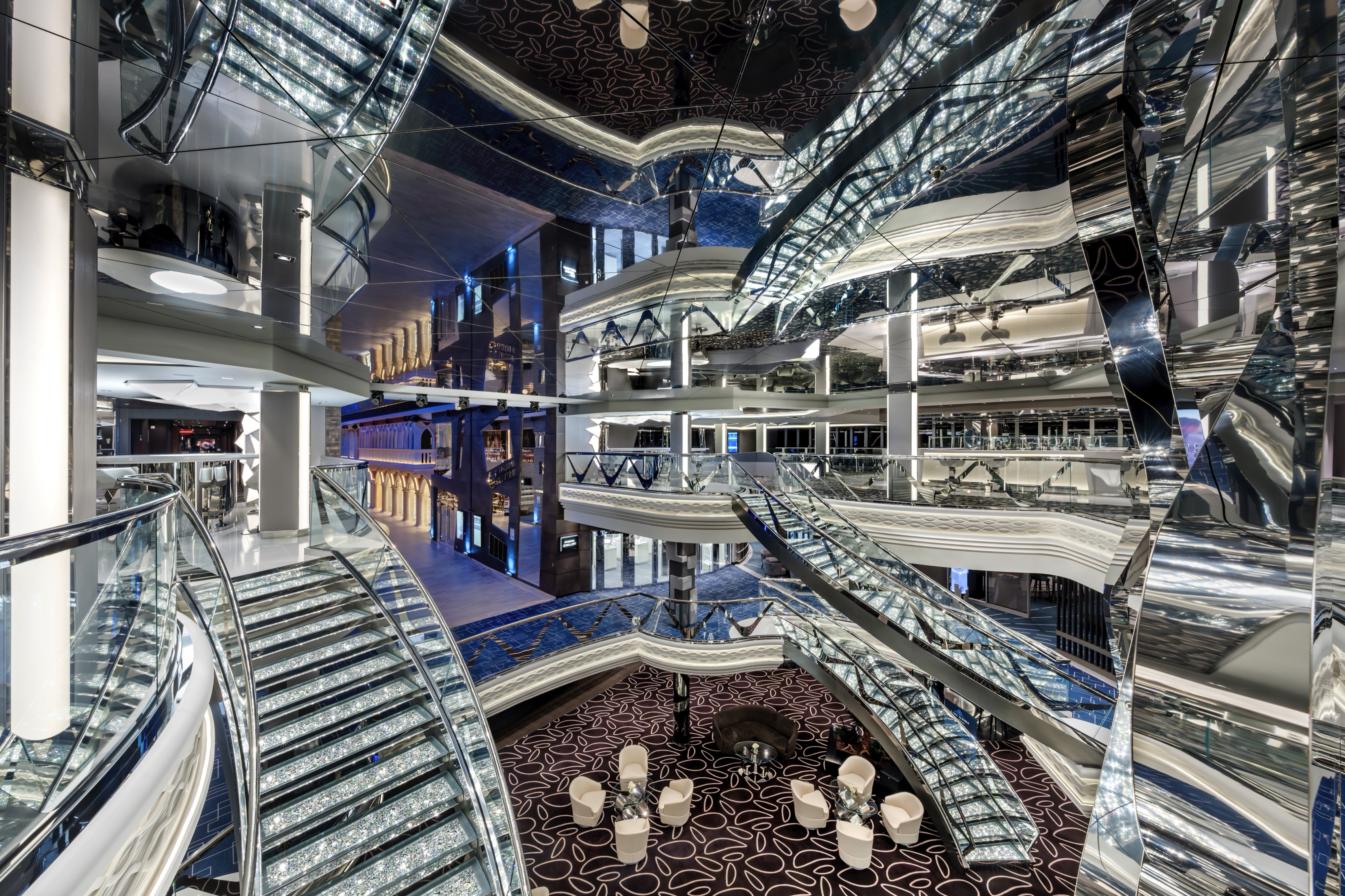 MSC Euribia - Infinity Atrium
